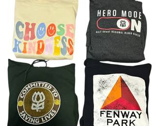 Graphic Sweatshirts Size XL
