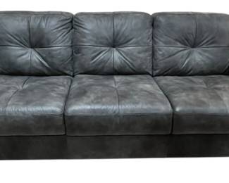 Digio 3Seater Italian Leather Sofa