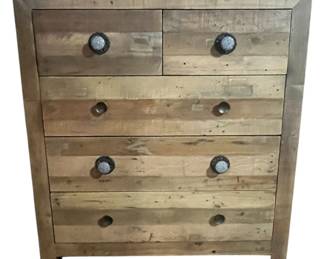 Beautiful 5 Drawer Wooden Dresser