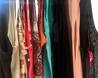 Womens Sleeveless Tops