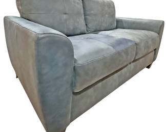 Digio Leather LoveSeat