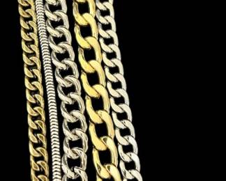 Gold And Silver Toned Jewelry