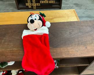 Disney Minnie Mouse Christmas Stocking