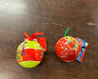 Disney Christmas Ornaments
