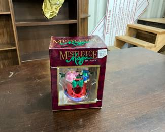 Mistletoe Magic Collection Christmas Ornament "Baby's 1st Christmas"