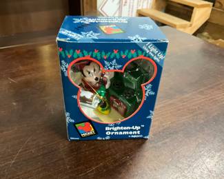 Disney Mickey Mouse "Brighten Up" Christmas Light-Up Ornament