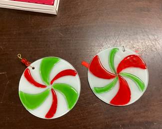 Peppermint Candy Ornaments