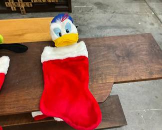 Disney Donald Duck Christmas Stocking