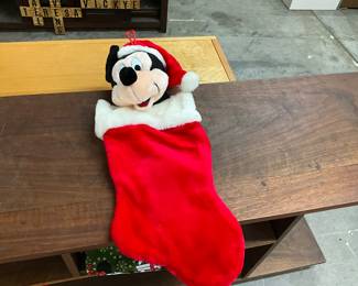 Disney Mickey Mouse Christmas Stocking