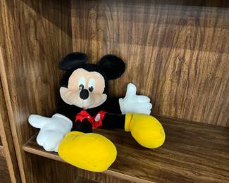 Disney Mickey Mouse Plush