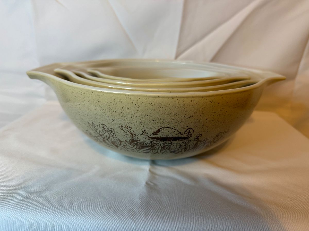 Forest fairies mixing bowl set of 4