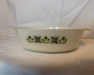 Anchor glass dish