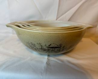 Forest fairies mixing bowl set of 4