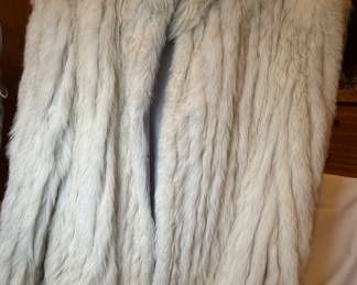 Jacket with tags on it