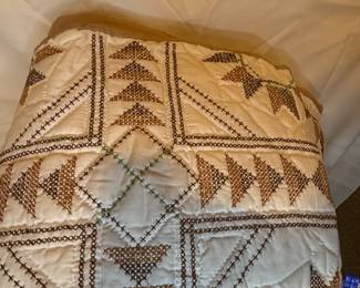 Handmade quilts (additional not pictured)