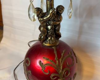Pair of vintage lamps