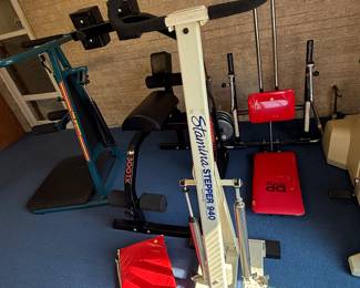 Workouts equipment