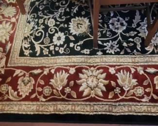 Diamond Fine Rug Gallery 7'10"x10'6"
in mint  condition 