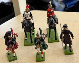 English Toy Soldiers