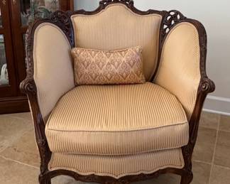 Beautiful Vintage Side Chair