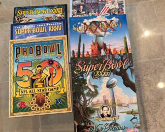 Super Bowl and Pro Bowl Programs