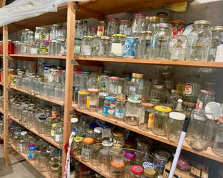 Canning jars
