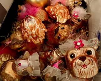 Dog ornaments