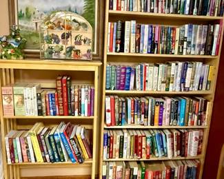 Books and puzzles