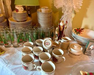 O Christmas Tree dishes