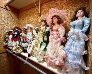 Dolls - there will be more!
