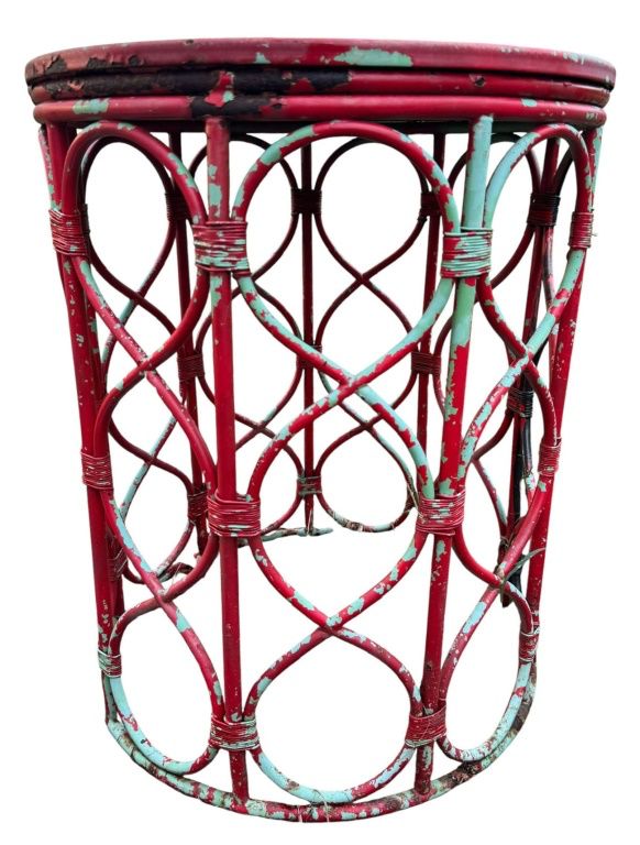 Metal Outdoor Side Table