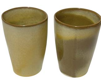 Two Frankoma Mugs