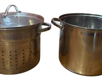 Stainless Steel Pasta Cooker Multipot