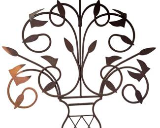 Metal Outdoor Wall Hanging Decor