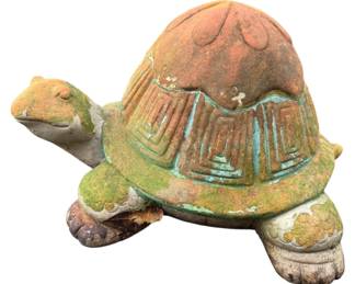 Decorative Outdoor Turtle Figurine