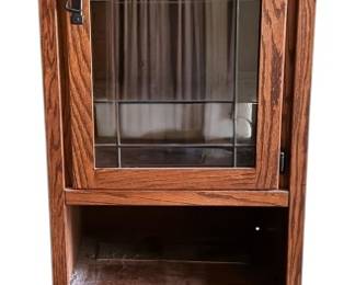 Tall Wood Entertainment Hutch