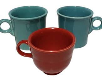 Fiestaware Mugs