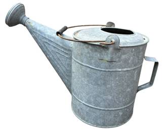 Galvanized Steel Watering Can