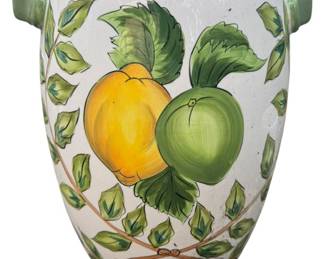 Large Tabletop Lemon Beverage Dispenser