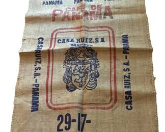 Large Panamanian Jute Bag
