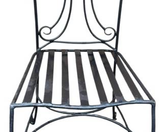 Wrought Iron Patio Chair