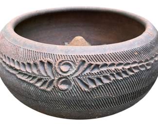 Large Terracotta Hose Pot