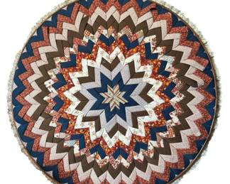 HandStitched Granny Squares Wall Art