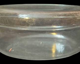 Pyrex Clear Glass Chicken Roasting Dish
