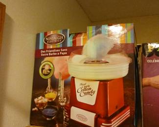 Cotton candy machine portable