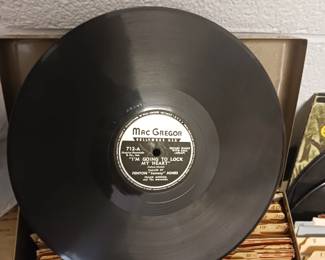 Square dance records 78 RPM and 45 RPM