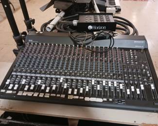 Mackie 24 channel mixing board