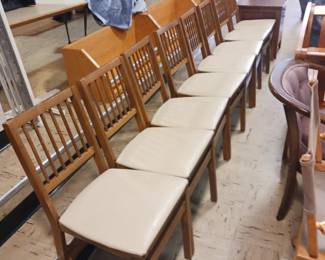 Chairs various sizes $5 each unless marked