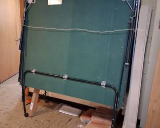 Harvard ping pong table