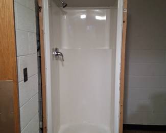 Shower enclosure $60